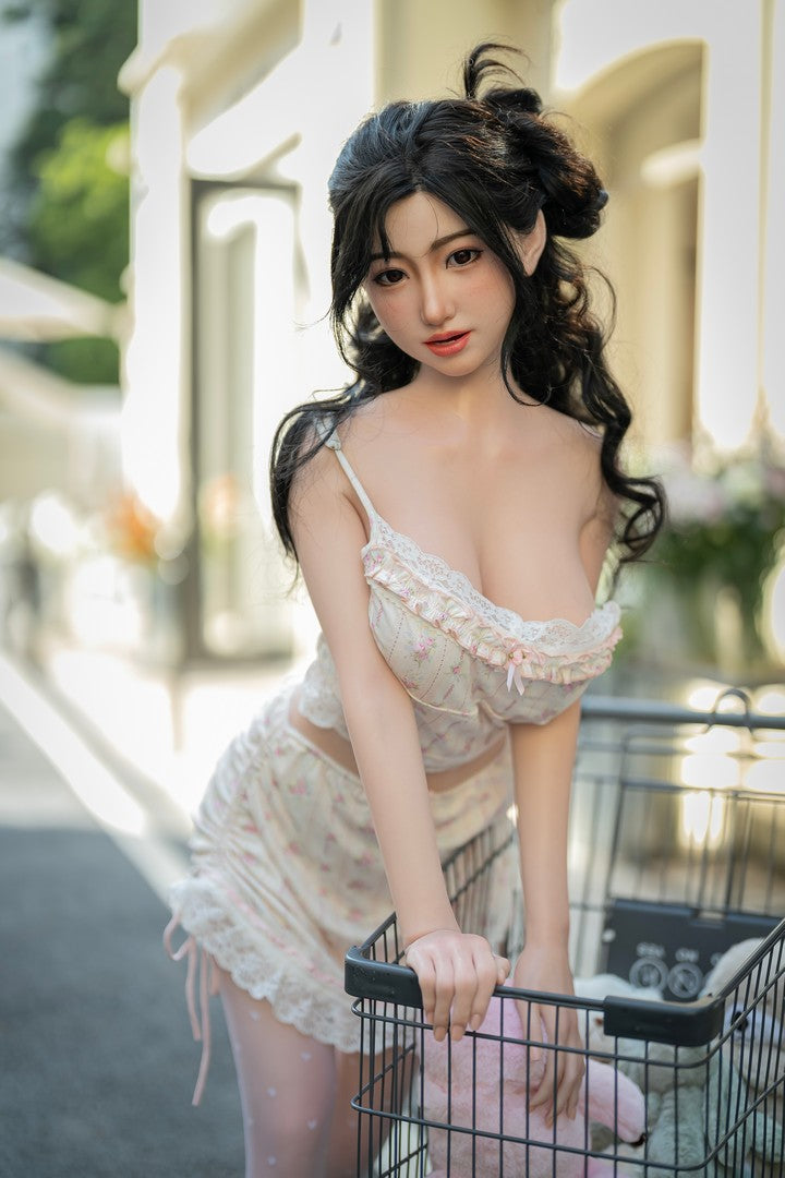 Yun Fan ROS: 159cm E-Cup Realistic Silicone Sex Doll-Starpery Doll