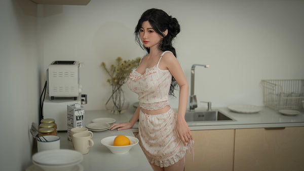 Yun Fan ROS: 159cm E-Cup Realistic Silicone Sex Doll-Starpery Doll