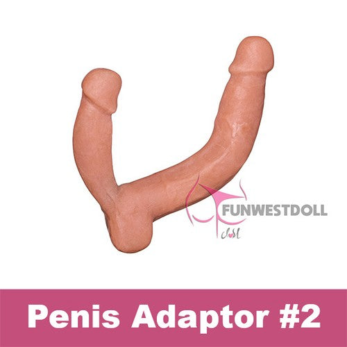 Funwest | Penis Adaptor#2 (Not to Be Sold Without Sex Doll)