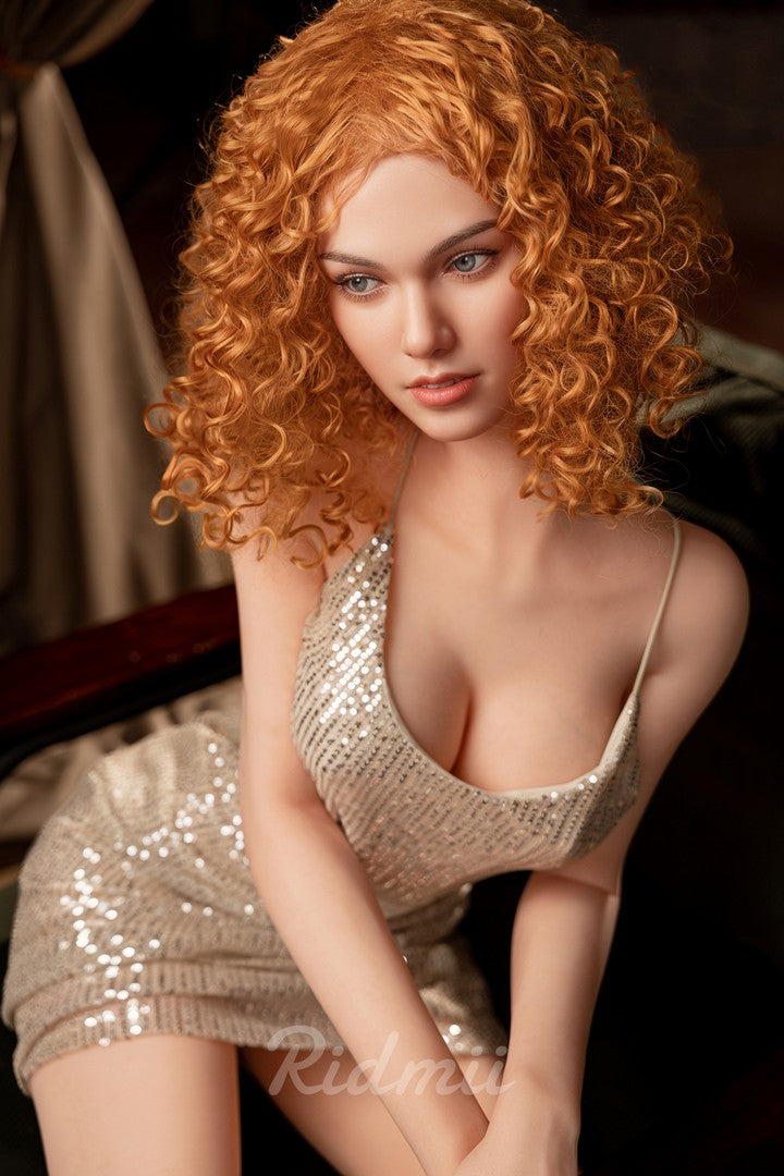 Ridmii Doll Jordi: 161cm Silicone Head & TPE Body Life-Size Sex Doll[USA & Canada Stock]