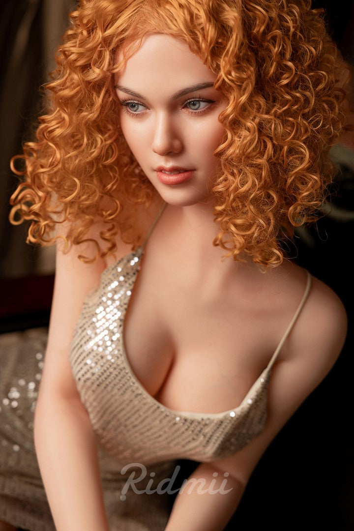 Ridmii Doll Jordi: 161cm Silicone Head & TPE Body Life-Size Sex Doll[Ready to Ship EU]