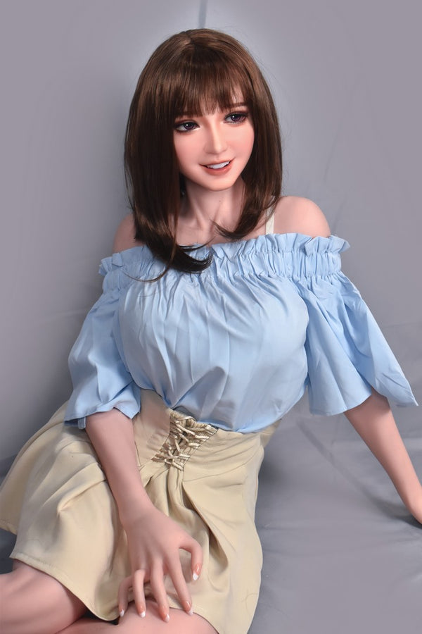 Aragaki Nagasawa: 150cm Realistic Silicone Sex Doll-Elsababe Doll