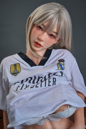 T1 Yuna: 159cm H-cup Premium Silicone Sex Doll-Real Lady Doll