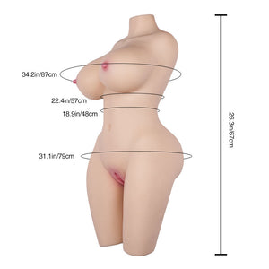 Ginny Fair: Tantaly Sex Doll Torso (Arrive 5-7days)