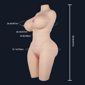 Ginny Fair: Tantaly Sex Doll Torso (Arrive 5-7days)