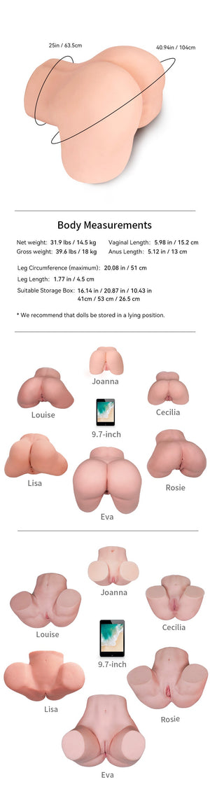 Rosie: Tantaly Sex Doll Butt (Ready to Ship North America) Ten LEFT