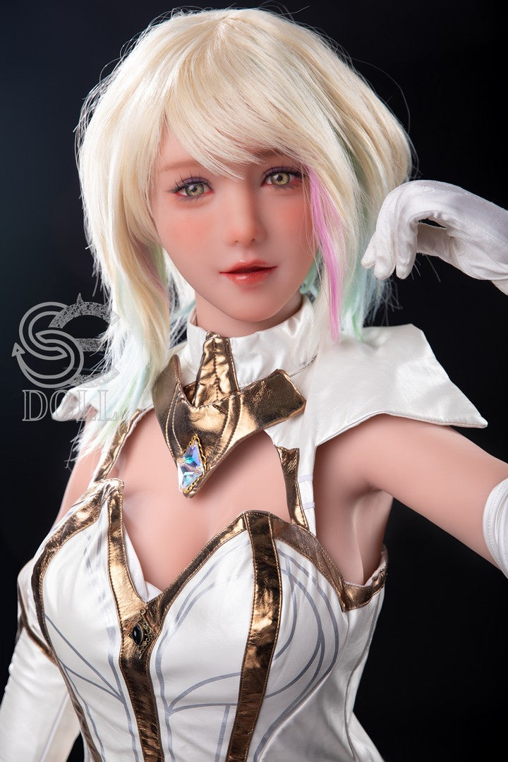 Zoey: SEDOLL Blonde Sexuppe (Kopie)