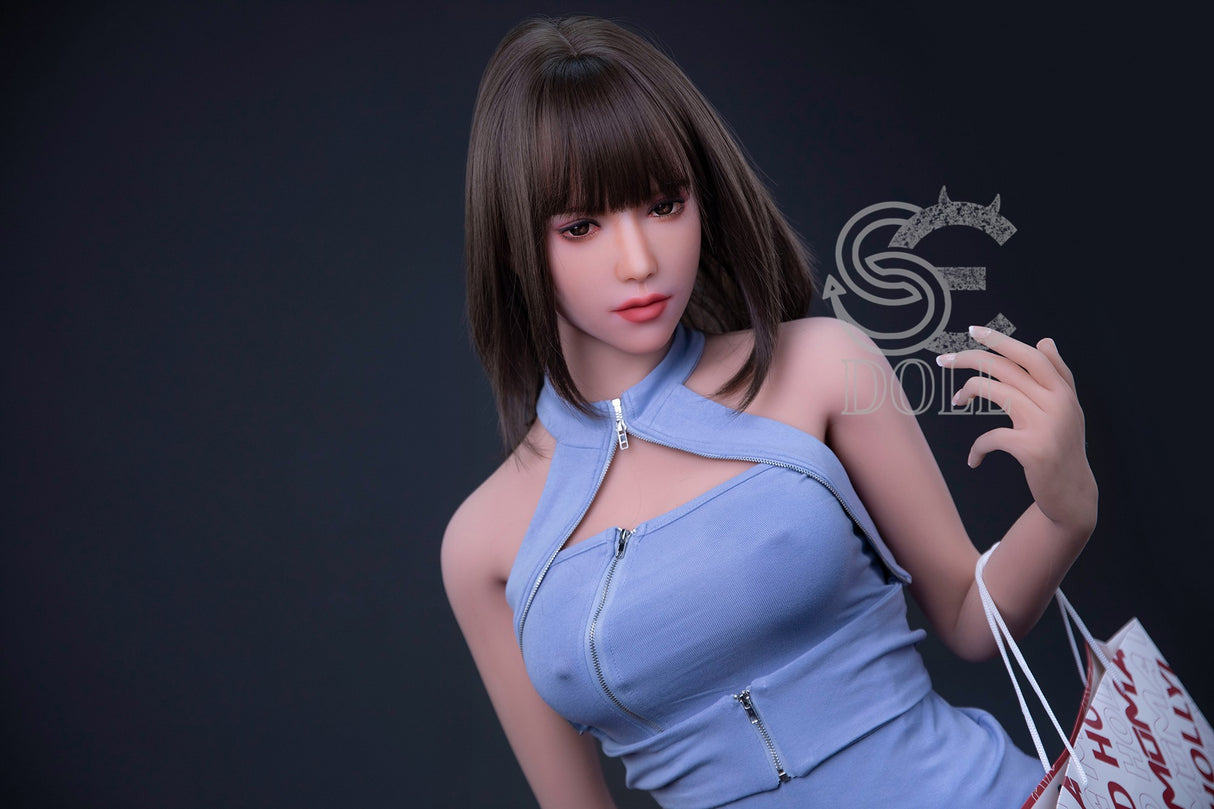 Mayu : SEDOLL Poupée sexuelle blanche | Robot sexuel avec fellation et rotation de la taille disponible