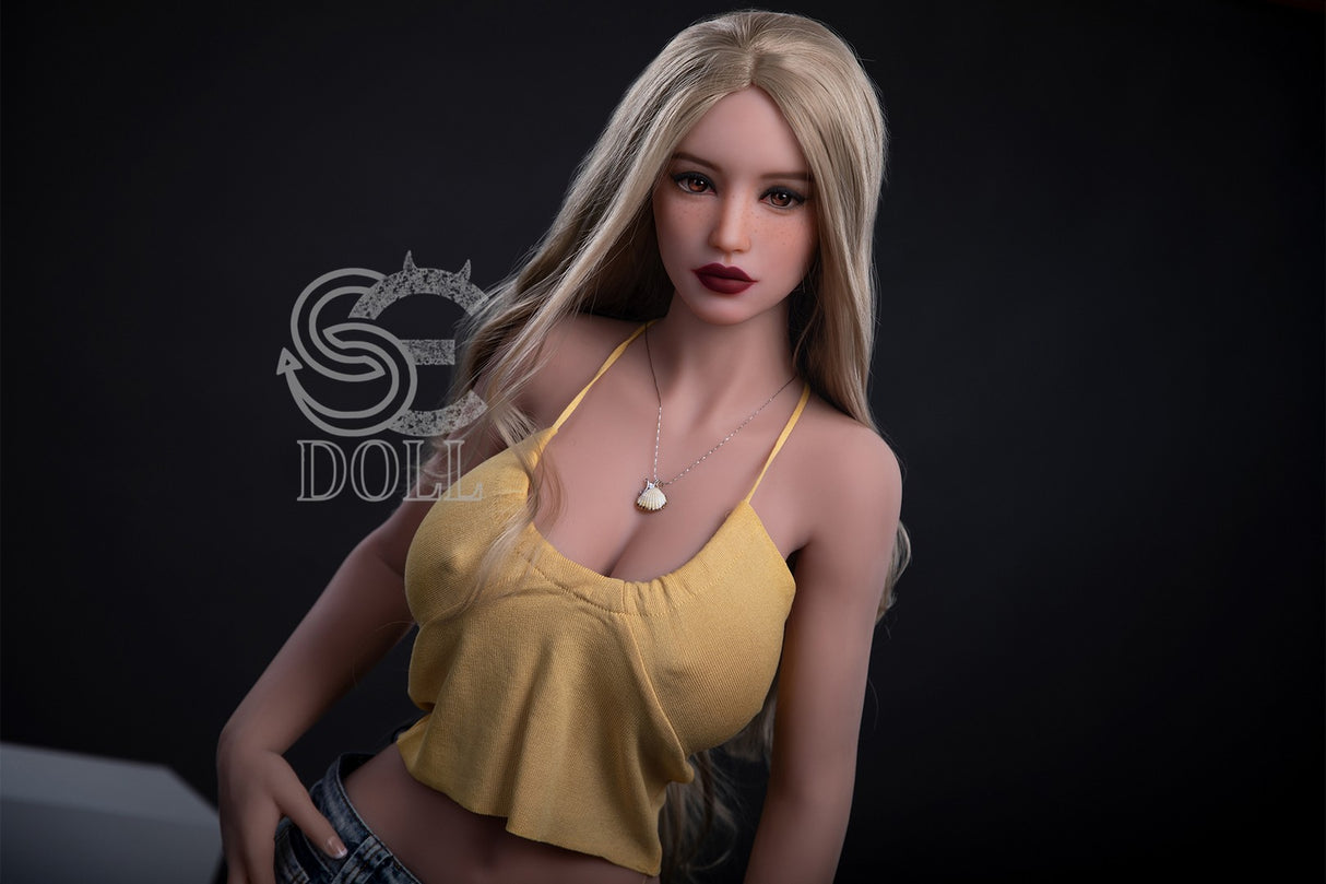 Amelia: SEDOLL Weiße Sexpuppe