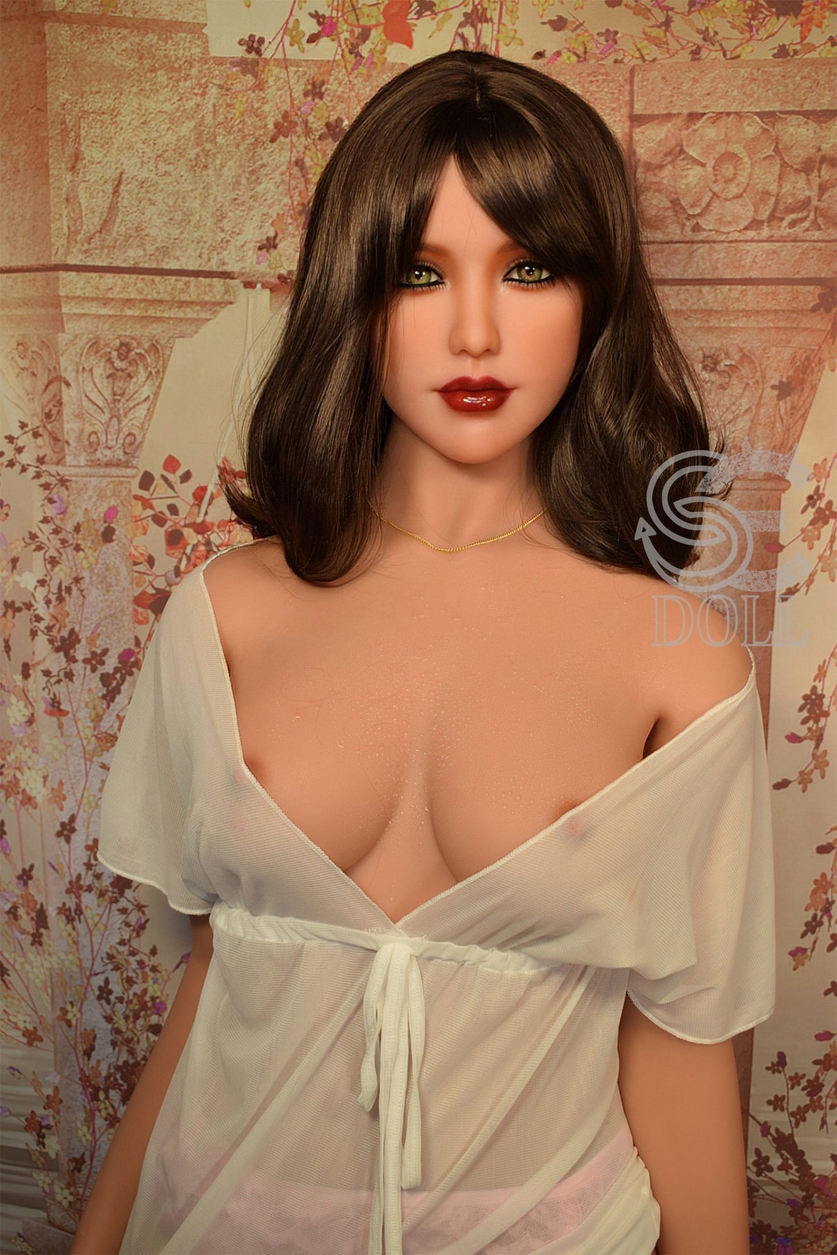 Kitty.F : SEDOLL Poupée sexuelle blanche | Robot sexuel pour fellation et rotation de la taille disponible