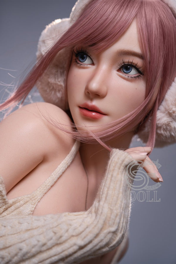 Yuuka.H : Poupée sexuelle asiatique SEDOLL (entièrement en silicone)