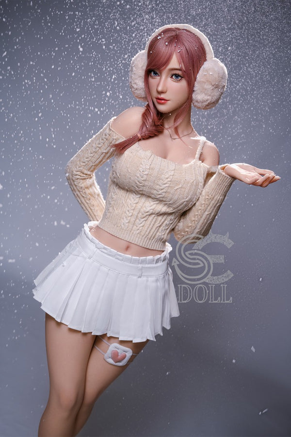 Yuuka.H : Poupée sexuelle asiatique SEDOLL (entièrement en silicone)