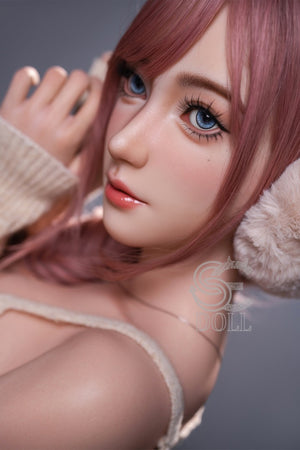 Yuuka.H : Poupée sexuelle asiatique SEDOLL (entièrement en silicone)