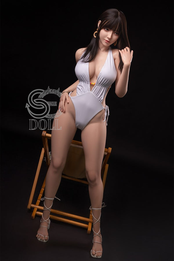 Annika.F : SEDOLL Poupée sexuelle asiatique (entièrement en silicone)