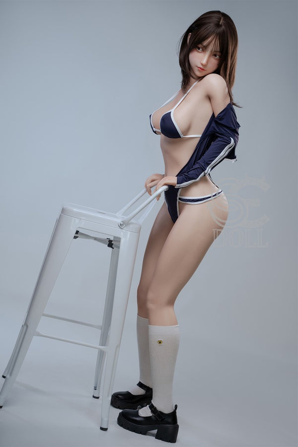 Yukki.G : Poupée sexuelle asiatique SEDOLL (entièrement en silicone)