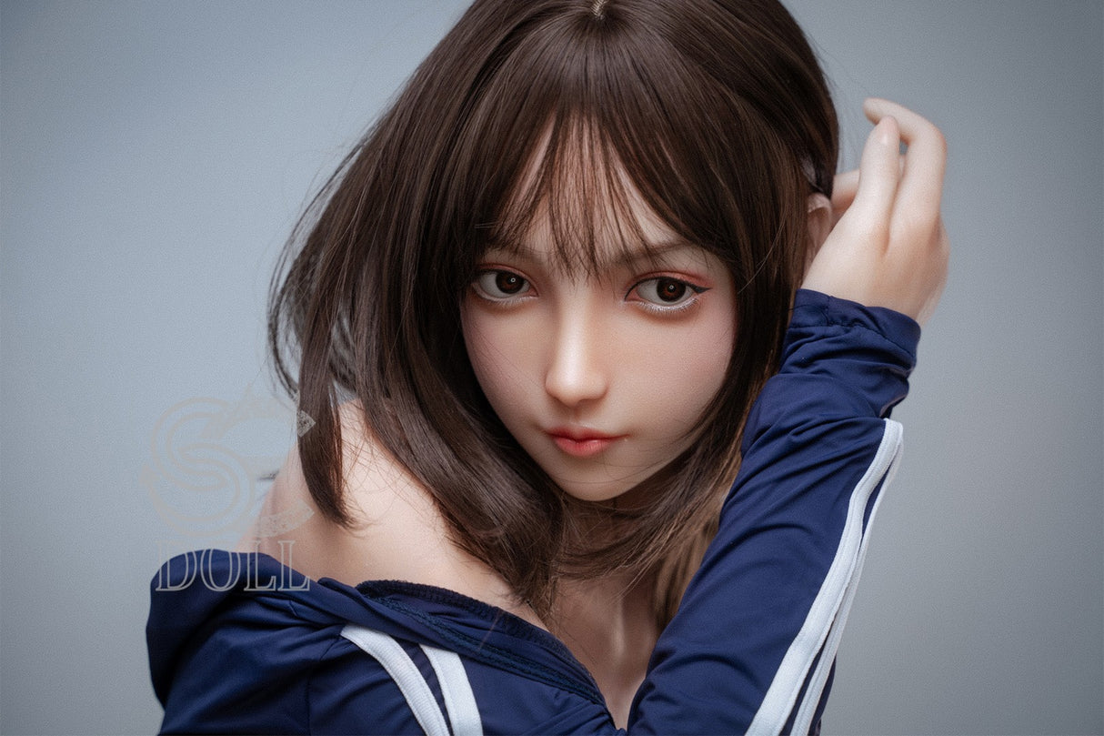 Yukki.G : Poupée sexuelle asiatique SEDOLL (entièrement en silicone)