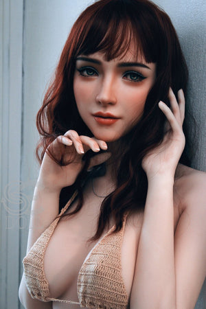 Annika.A: SEDOLL White Sex Doll(Full Silicone)