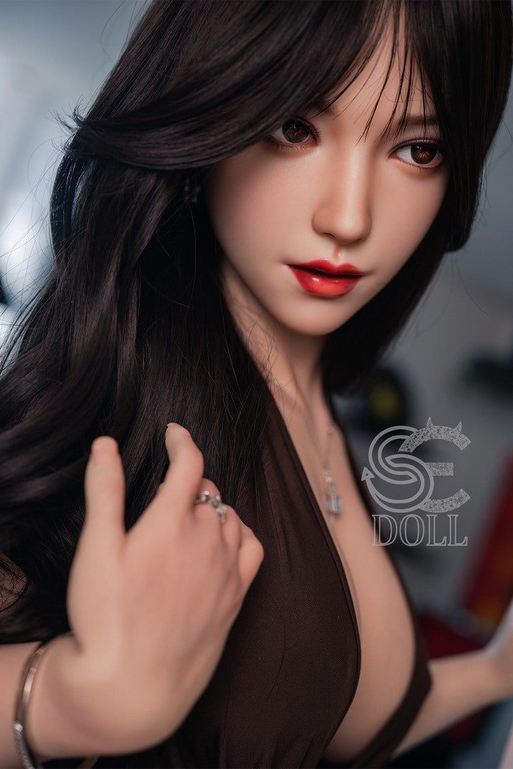 Queena.A: SEDOLL White Sex Doll(Full Silicone)