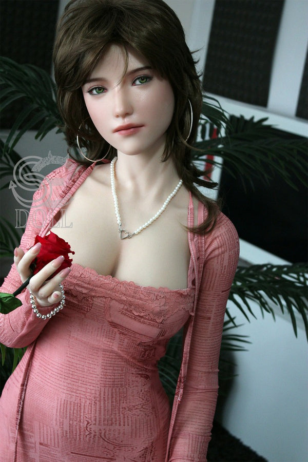 Queena.H: SEDOLL White Sex Doll(Full Silicone)