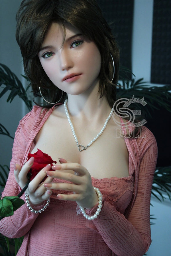 Queena.H: SEDOLL White Sex Doll(Full Silicone)