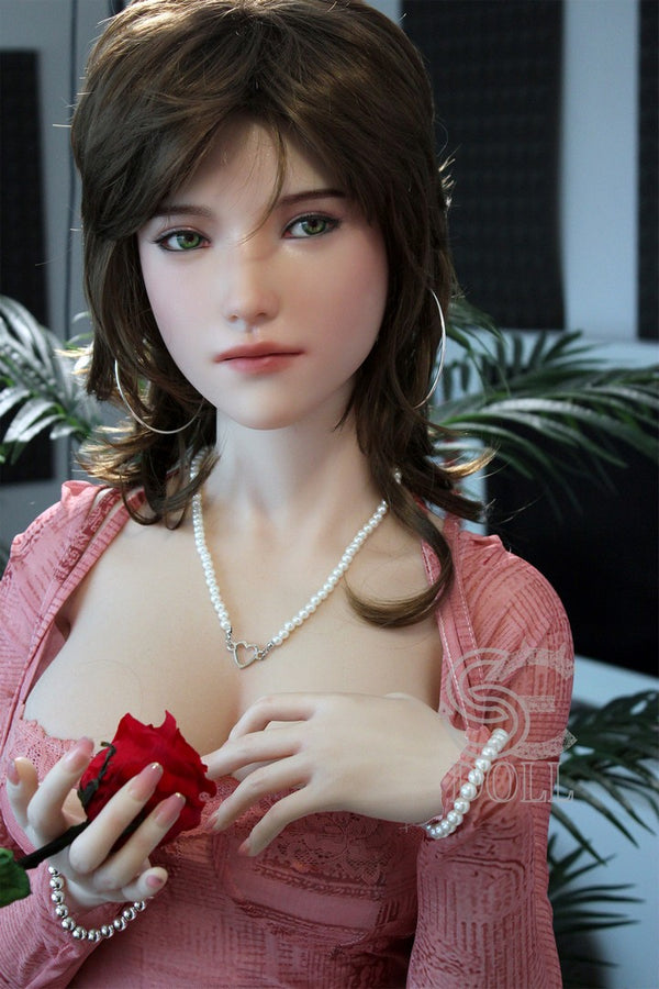 Queena.H: SEDOLL White Sex Doll(Full Silicone)