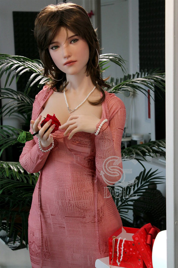 Queena.H: SEDOLL White Sex Doll(Full Silicone)