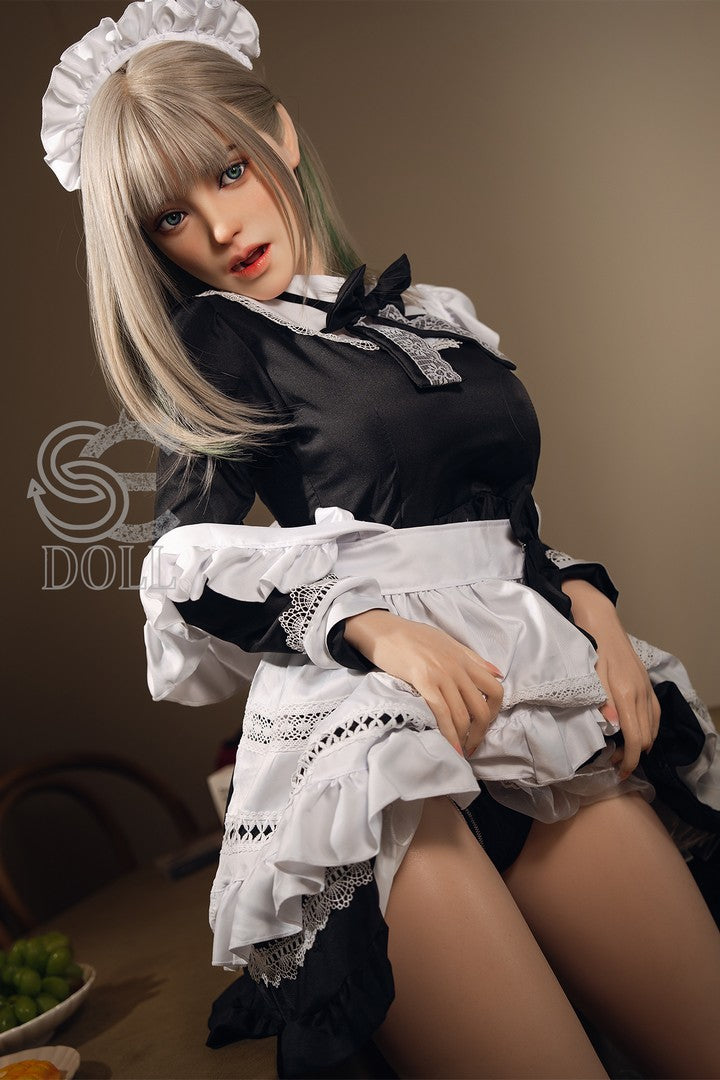 Vicky.H: SEDOLL White Sex Doll(Full Silicone)