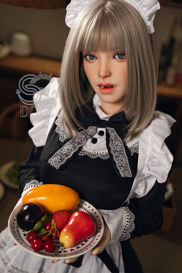 Vicky.H: SEDOLL White Sex Doll(Full Silicone)