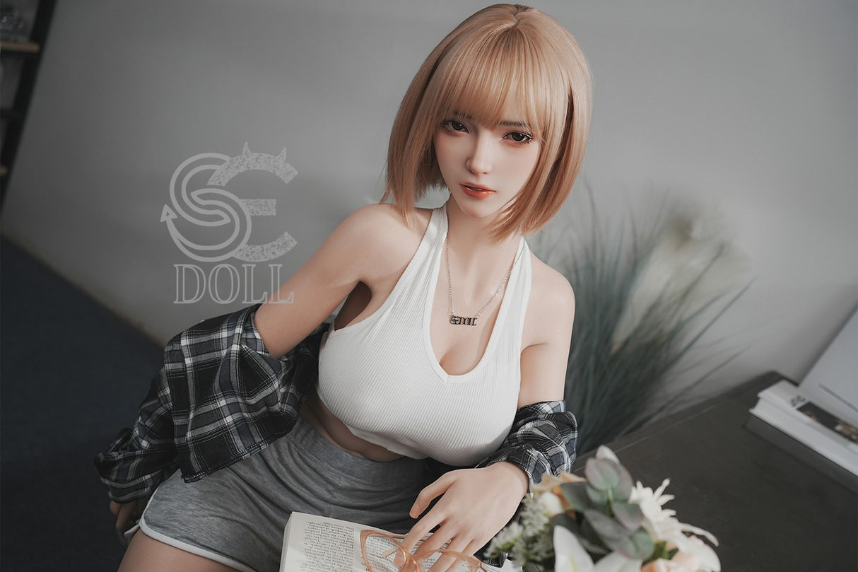 Bridget.A: SEDOLL White Sex Doll(Full Silicone)