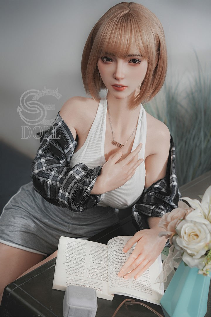 Bridget.A: SEDOLL White Sex Doll(Full Silicone)