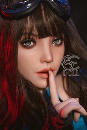 Jenny.A : Poupée sexuelle asiatique SEDOLL (entièrement en silicone)