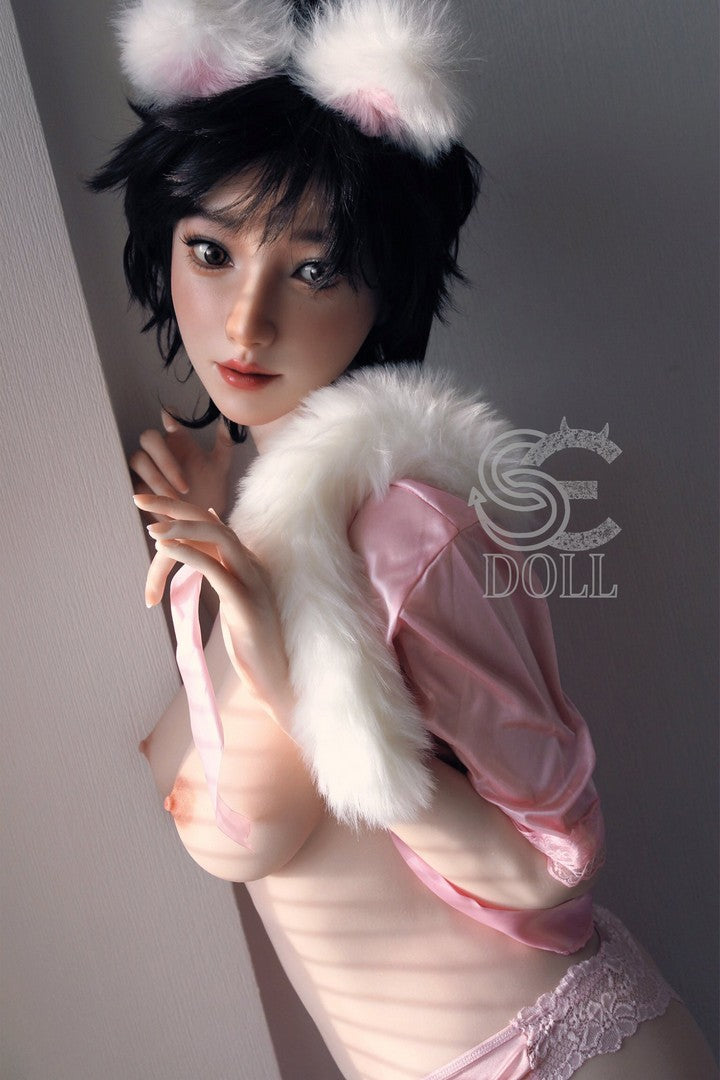 Yuuka.A : SEDOLL Poupée sexuelle asiatique (entièrement en silicone)