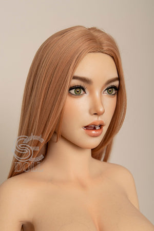 Vicky.I: SEDOLL White Sex Doll(Full Silicone)