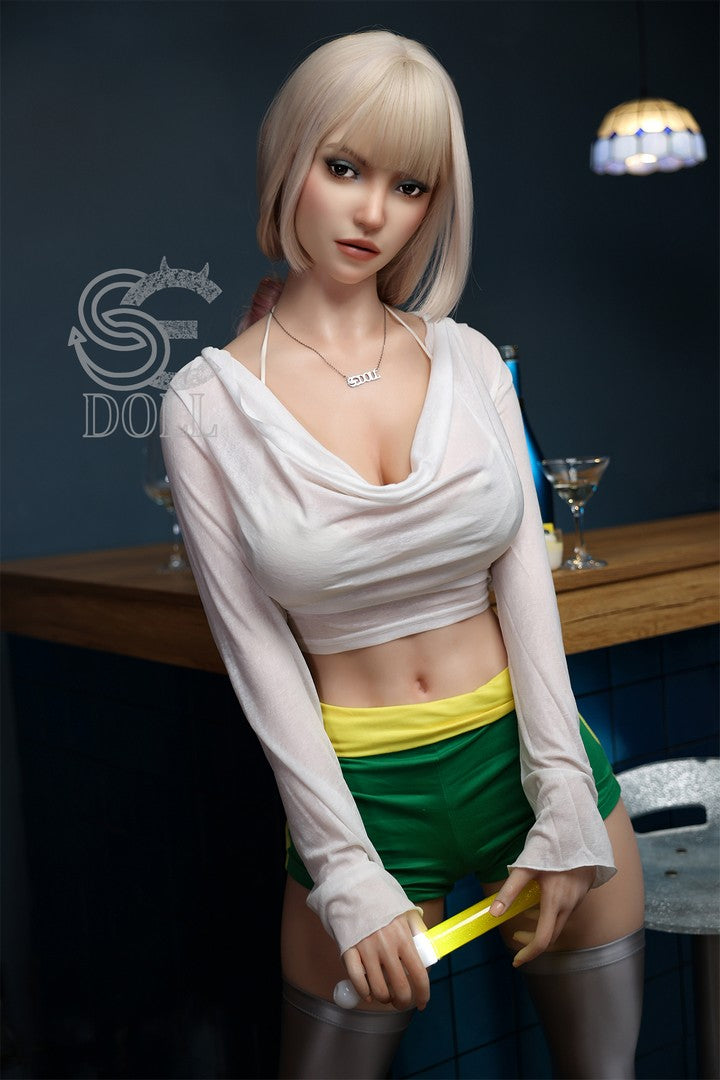 Jenny.M: SEDOLL White Sex Doll(Full Silicone)