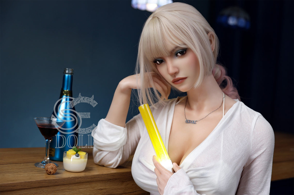 Jenny.M: SEDOLL White Sex Doll(Full Silicone)