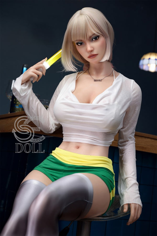 Jenny.M: SEDOLL White Sex Doll(Full Silicone)