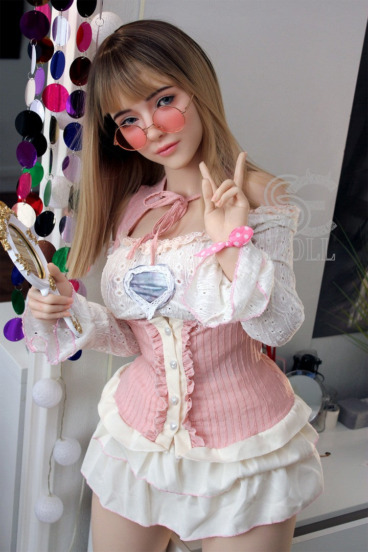 Annika.G: SEDOLL White Sex Doll(Full Silicone)