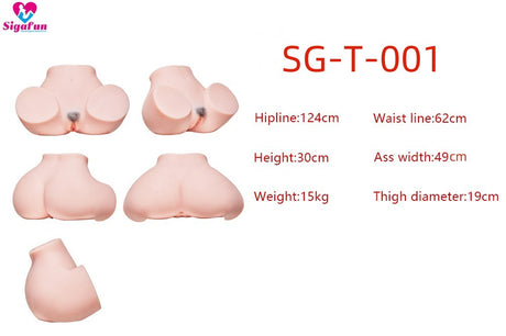 SG-T-001: Sigafun Sexpuppen Torso TPE