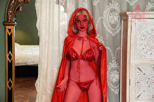 Scarlett: Weiße Sexpuppe von Dolls Castle