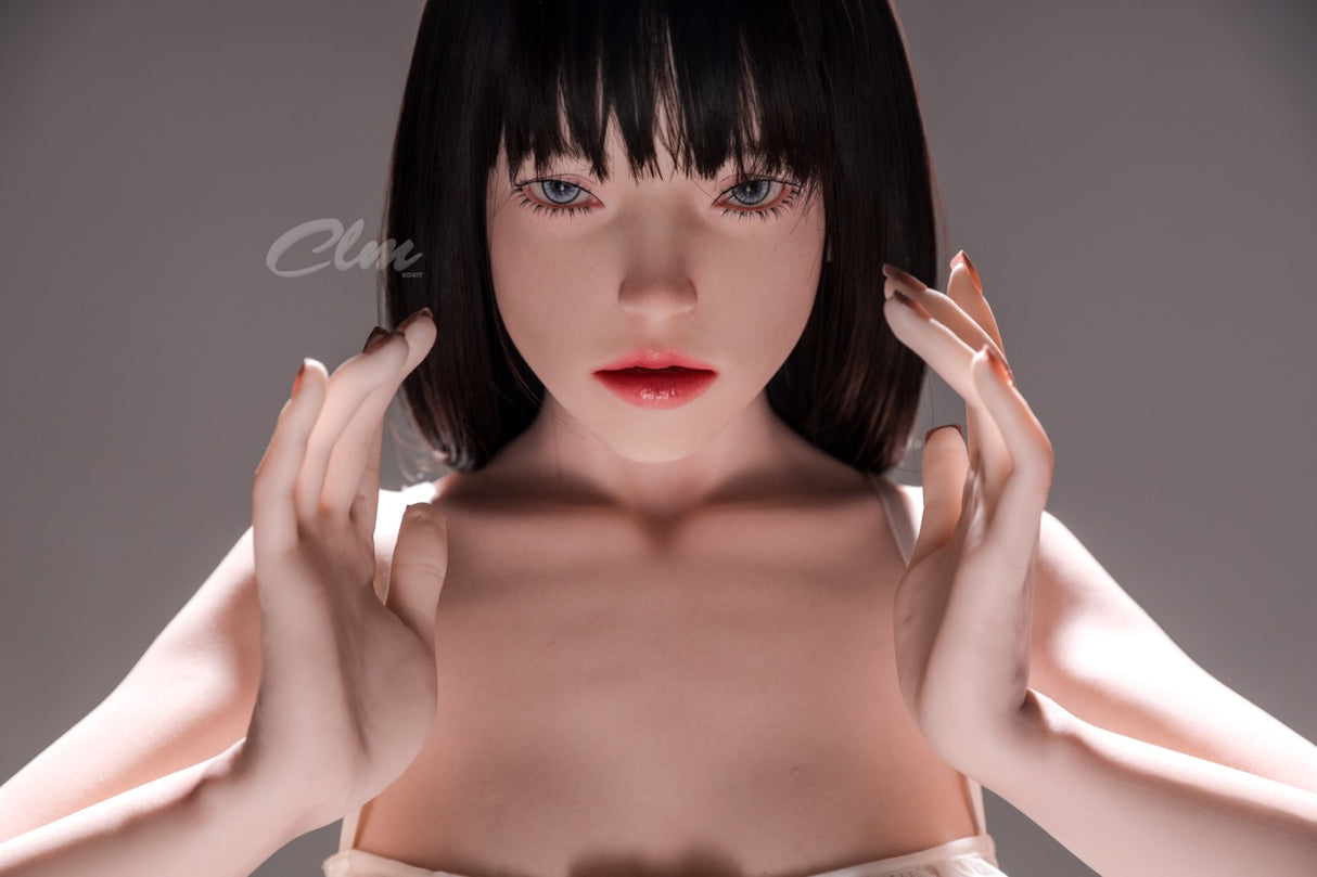 Gimogi (Full Silicone) : Poupée sexuelle asiatique Climax Doll