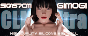 Gimogi (Full Silicone) : Poupée sexuelle asiatique Climax Doll