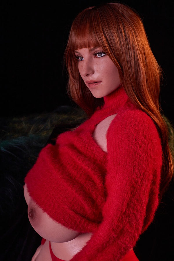 Vica: 161cm I-Cup Realistic Silicone Love Doll-Climax Doll