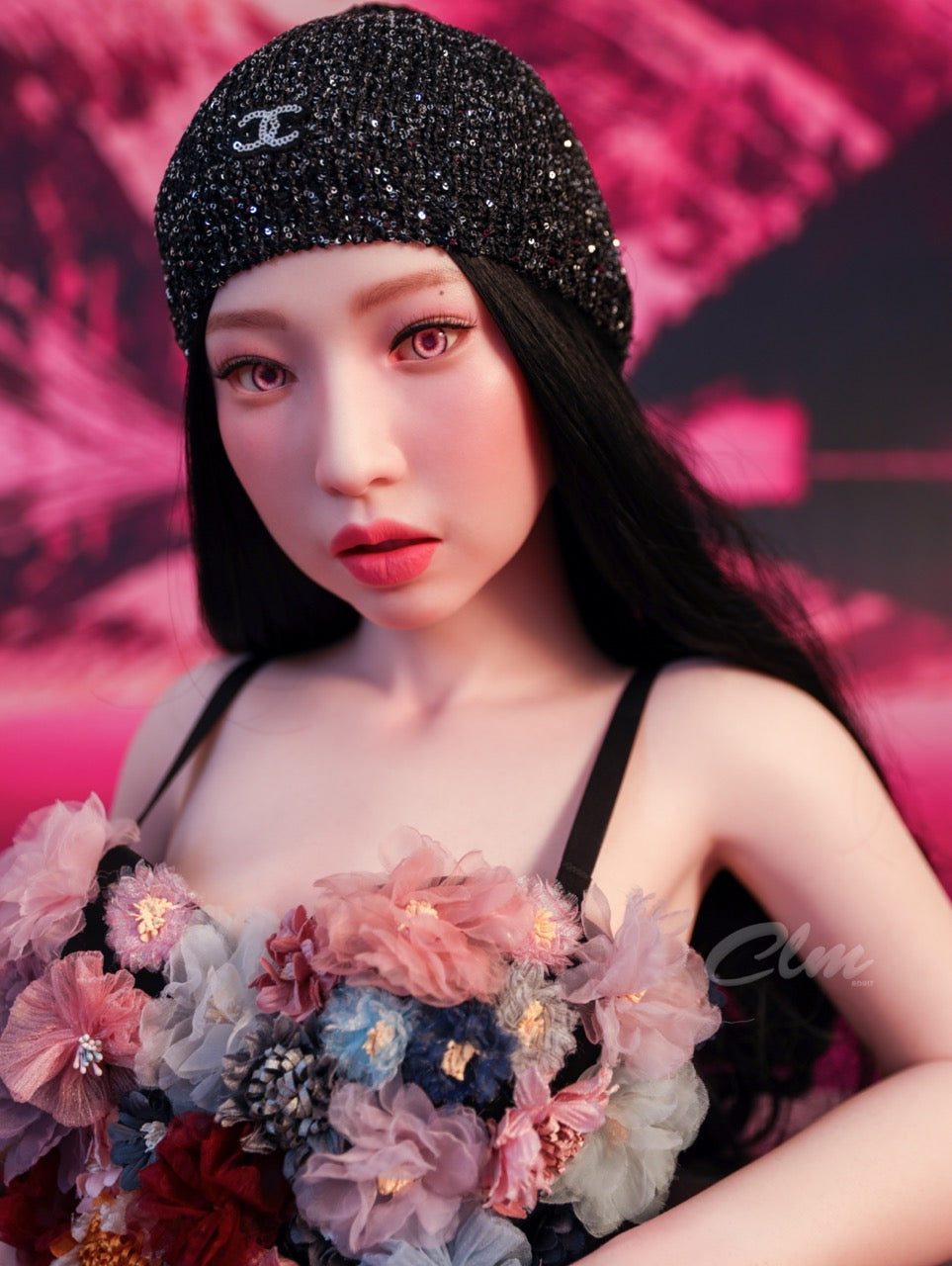 Janice: Asiatische Climax Doll Sexpuppe (Vollsilikon)