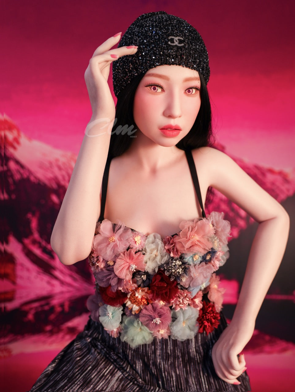 Janice: Asiatische Climax Doll Sexpuppe (Vollsilikon)