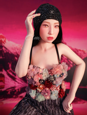 Janice: Asiatische Climax Doll Sexpuppe (Vollsilikon)