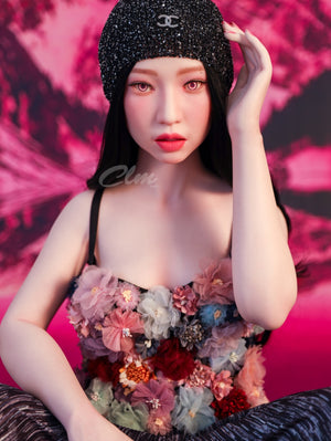 Janice: Asiatische Climax Doll Sexpuppe (Vollsilikon)