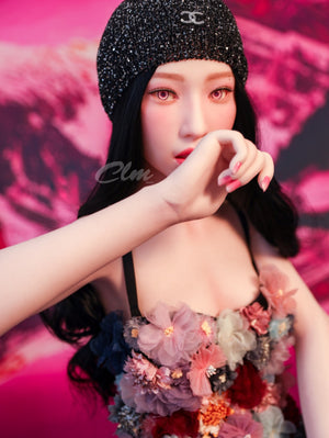 Janice: Asiatische Climax Doll Sexpuppe (Vollsilikon)