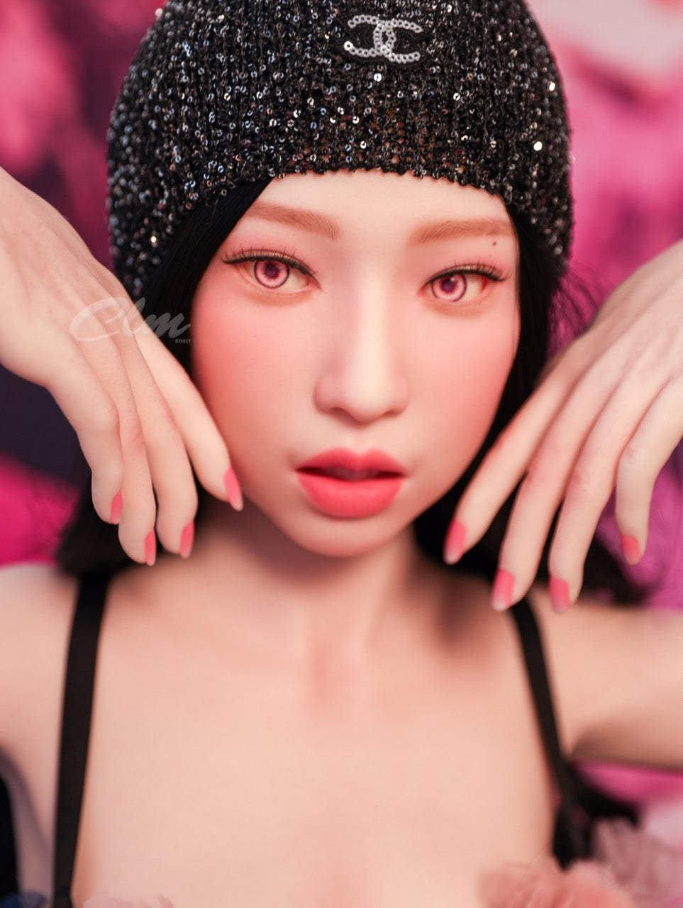 Janice: Asiatische Climax Doll Sexpuppe (Vollsilikon)