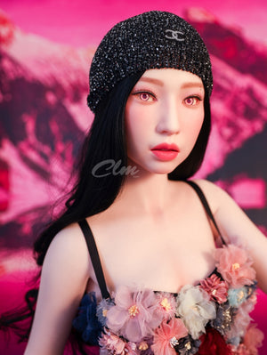 Janice : Poupée sexuelle asiatique Climax Doll (entièrement en silicone)