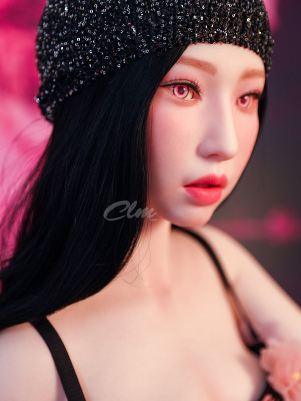 Janice: Asiatische Climax Doll Sexpuppe (Vollsilikon)